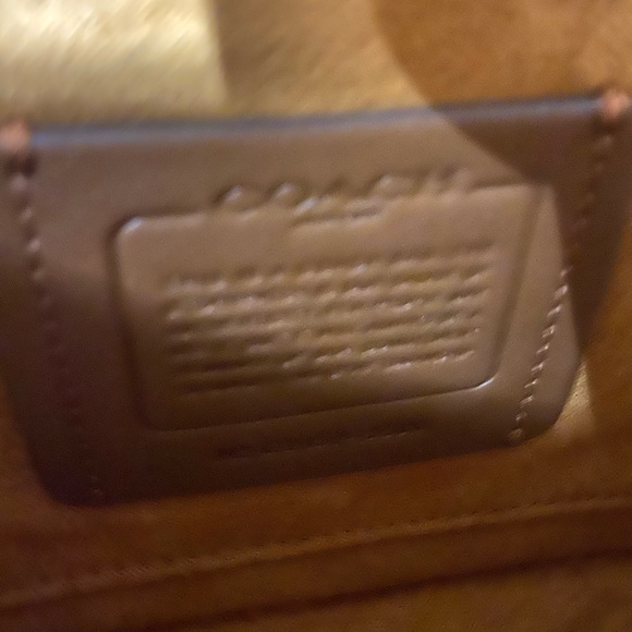 Coach bucket purse - Picture 4 of 11